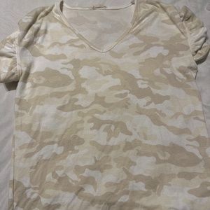 Camo print shirt